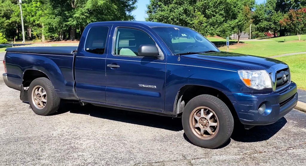  This 2008 Toyota Tacoma Has More Than 1.5 Million Miles