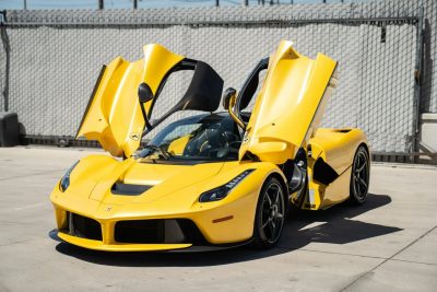 We Can’t Get Over This $4M La Ferrari Finished In Unique Giallo Triplo ...