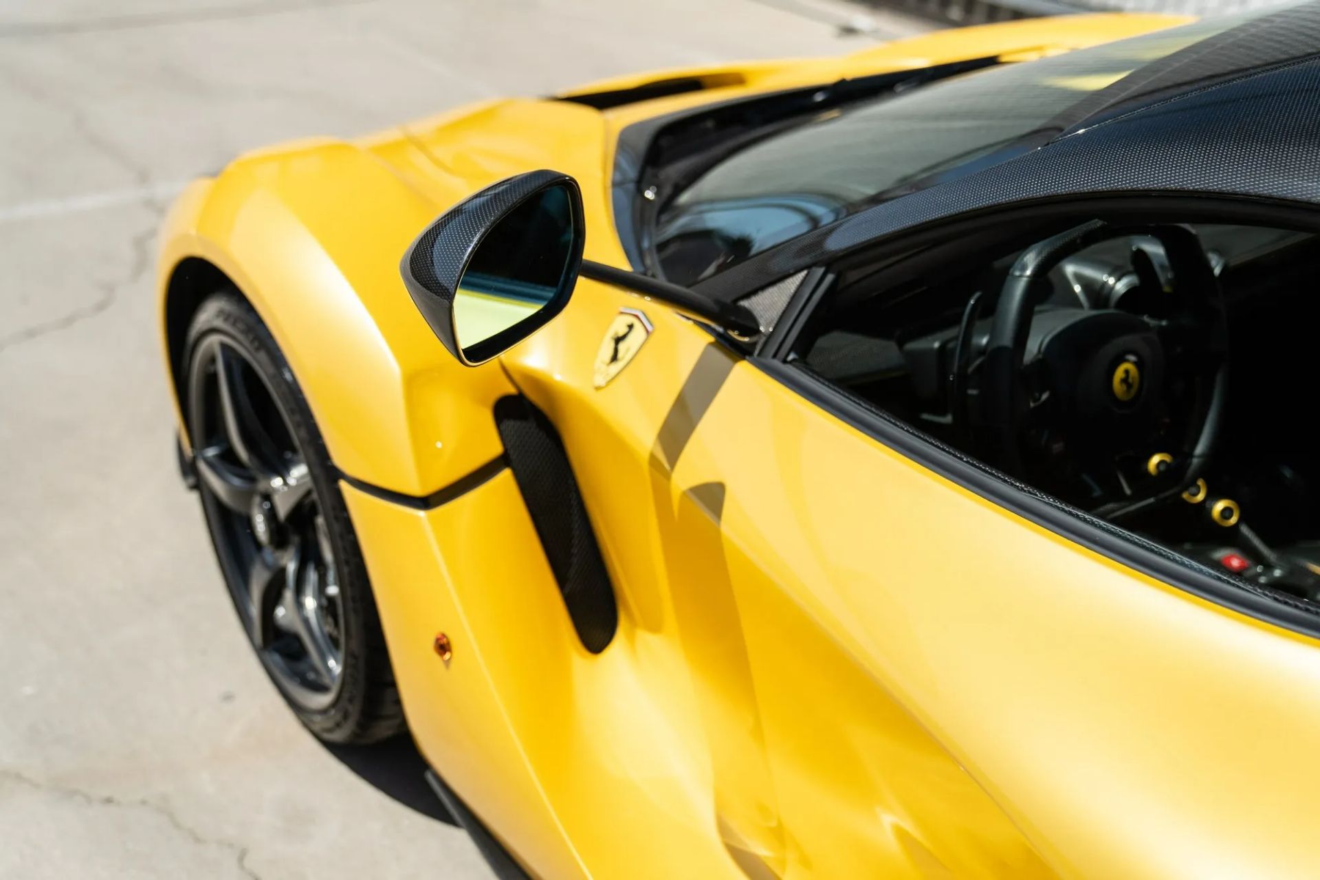 We Can’t Get Over This $4M La Ferrari Finished In Unique Giallo Triplo ...