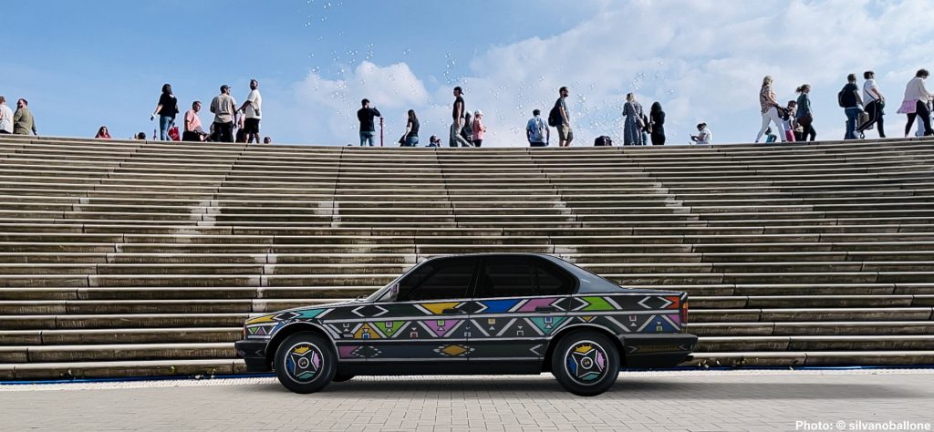 Take BMW’s Art Cars Anywhere With A New AR App For Your Smartphone ...