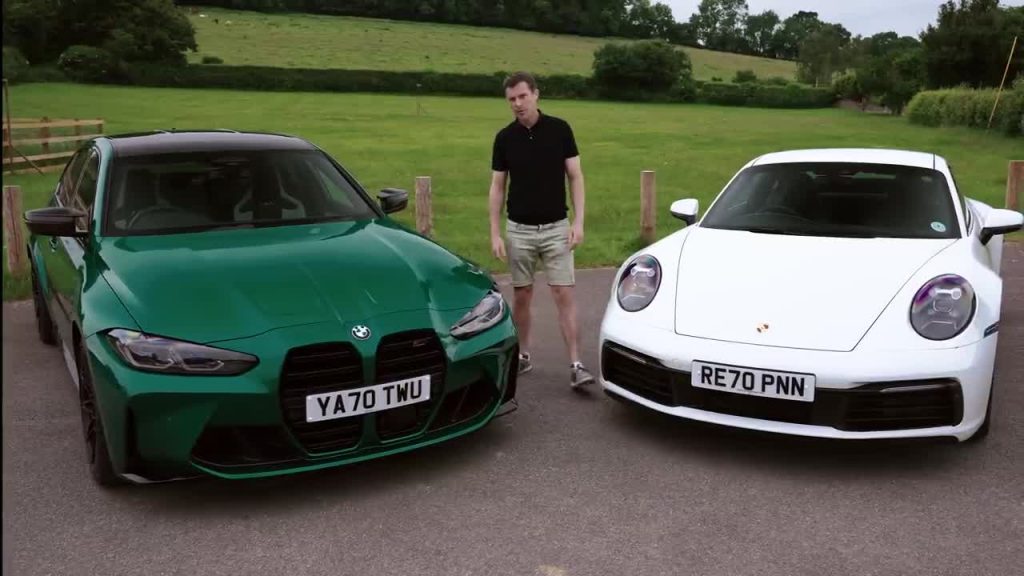  Base Porsche 911 Carrera Vs. BMW M3 Competition: Which Is The Best Sports Car Of The Two?