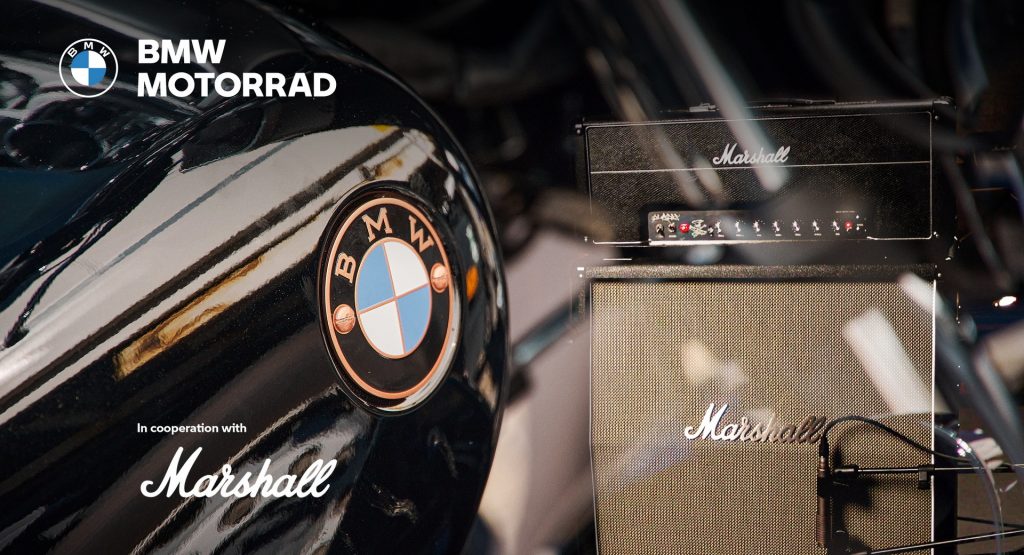  Fire Up Your Hog And Plug In Your Ax, BMW Motorrad Partners With Marshall Amps