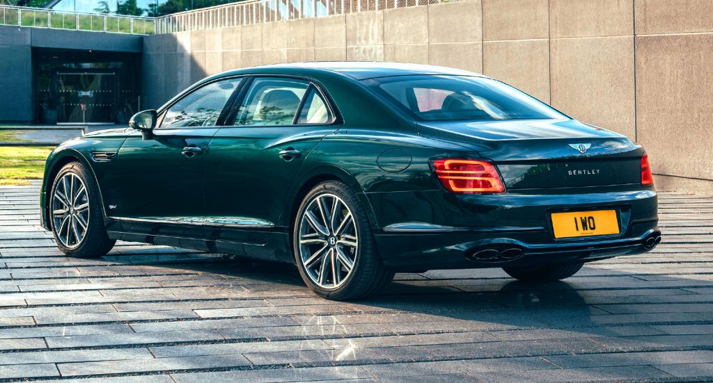  Electrified 2022 Flying Spur Plug-in Hybrid V6 Claimed To Be Bentley’s Most Fuel Efficient Car Ever