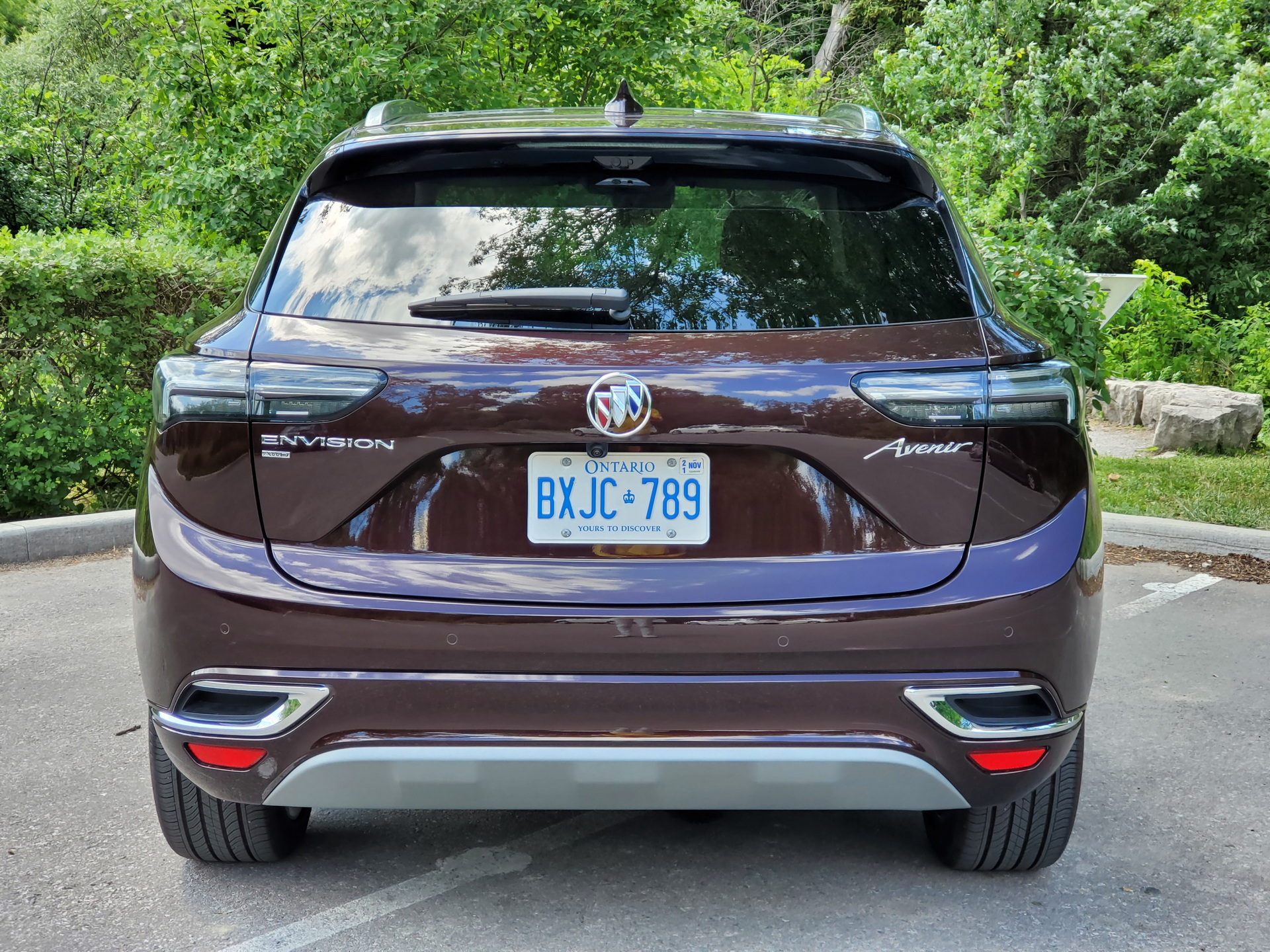 Driven 2021 Buick Envision Avenir Fails To Shine In A Crowded Segment