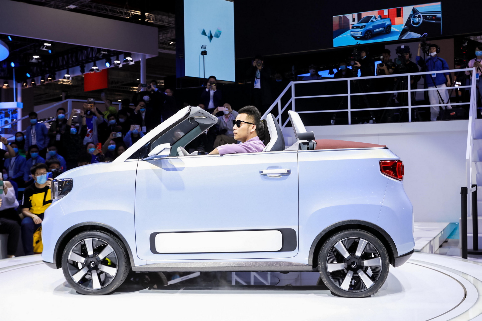 GM, Wuling Make Just $14 Profit Per Car On China’s Best-Selling EV ...