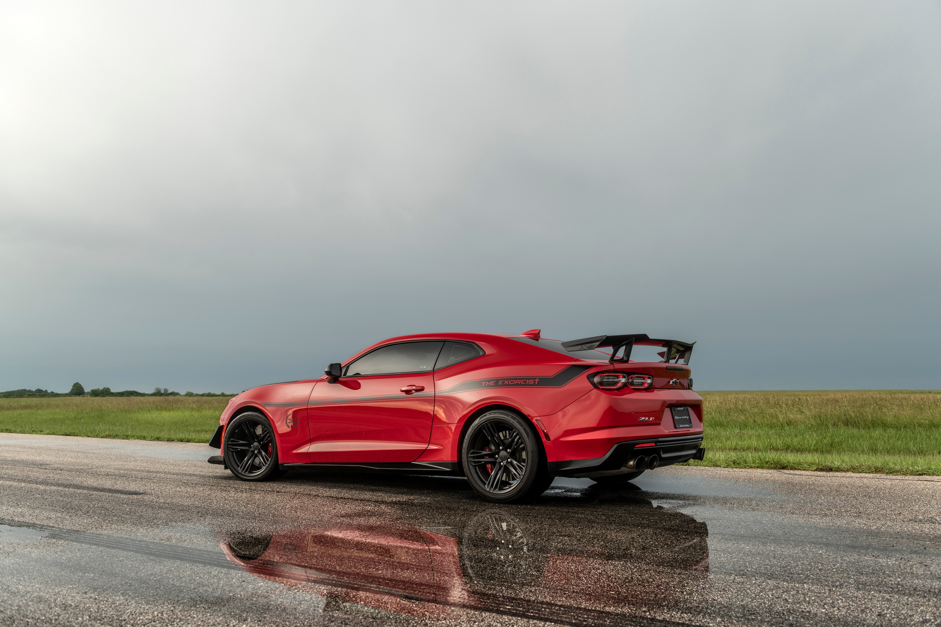 Hennessey To Build 30 Exclusive 1 000hp Camaro Excorcists For Its 30th