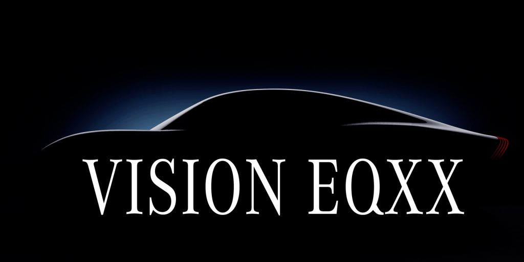  621-Mile Mercedes Vision EQXX Concept Drops Today: Watch The Livestream Here At 12pm EST