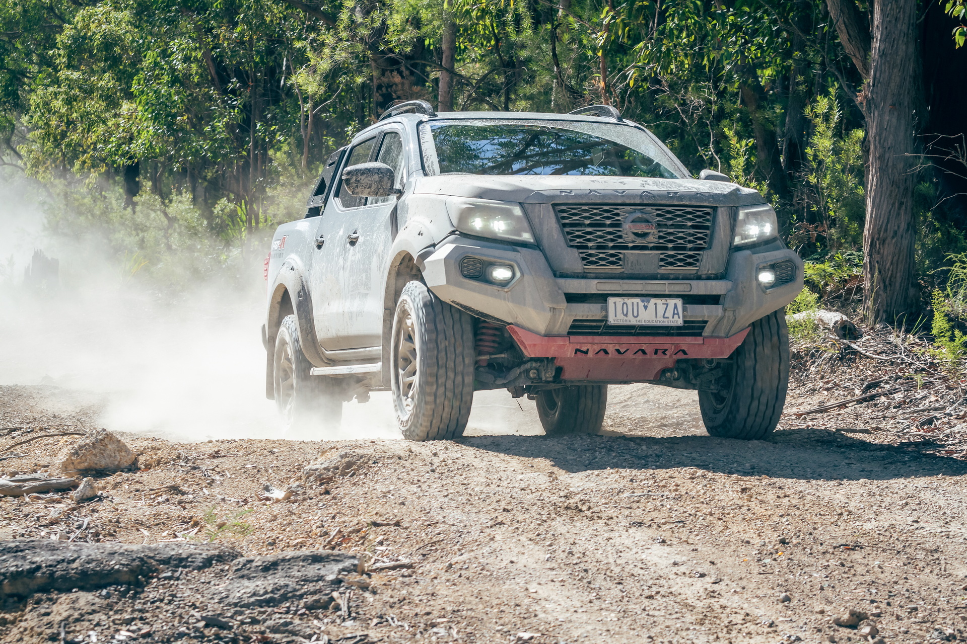 Nissan Reveals Australia-Only Navara Pro-4X Warrior Off-Road Pickup In ...