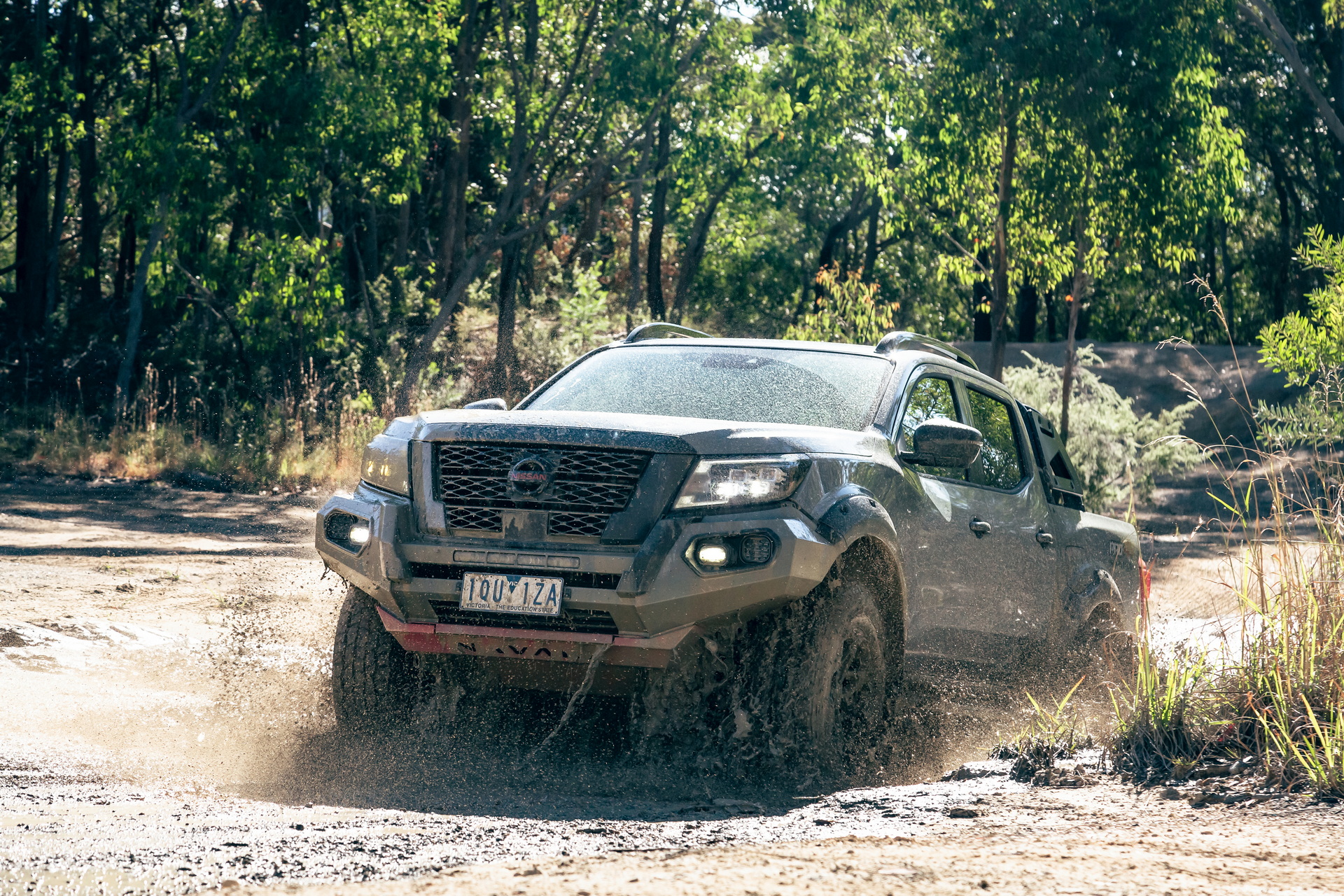 Nissan Reveals Australia-Only Navara Pro-4X Warrior Off-Road Pickup In ...