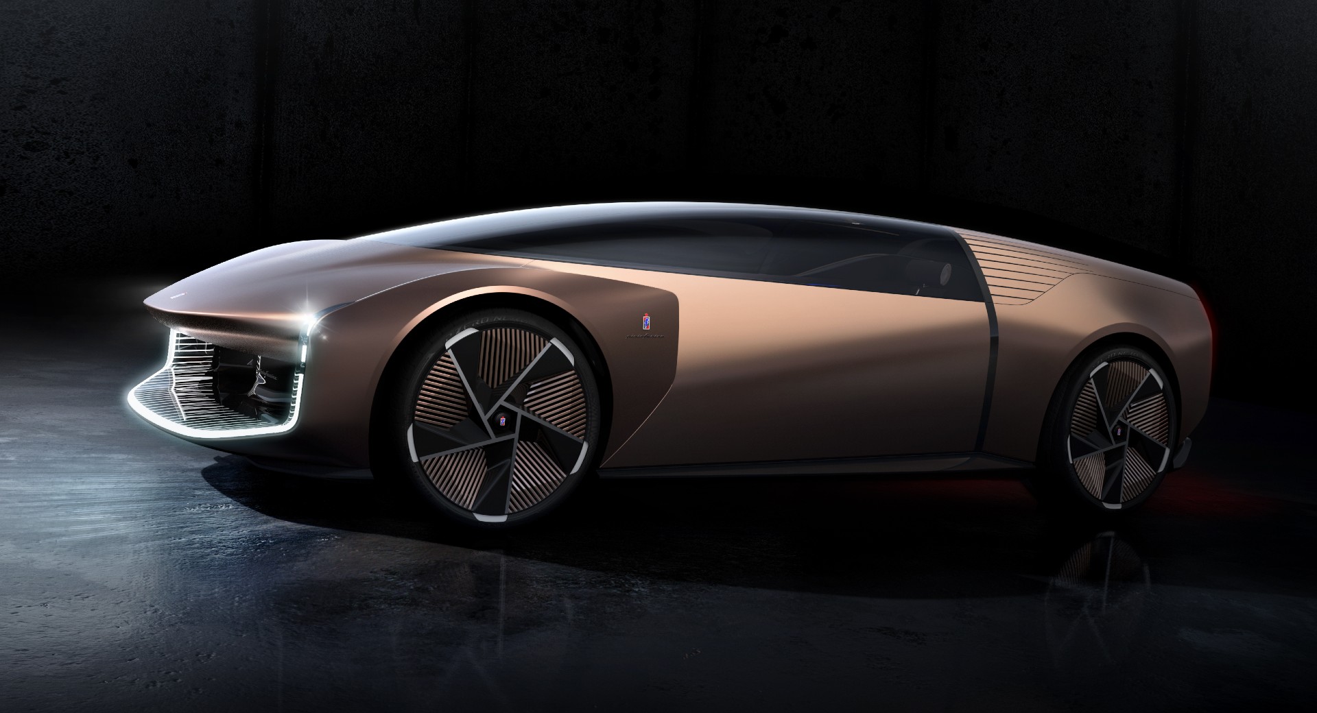 Pininfarina Teorema Concept Is A Kamm Tail Electric Shuttle For The ...