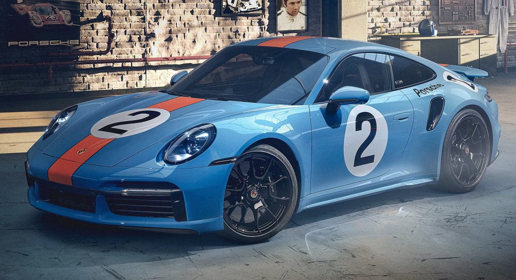  One-Off Porsche 911 Turbo S Celebrating Mexico’s Greatest Driver To Be Auctioned For Charity