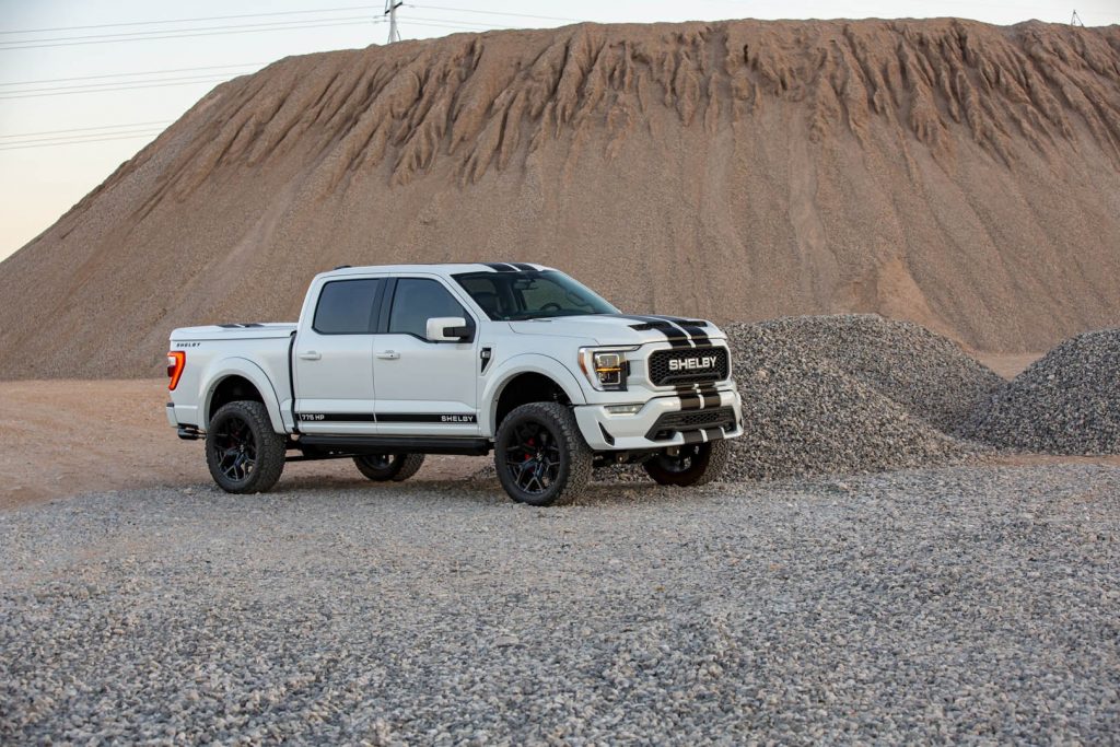 2021 Shelby F-150 Debuts With Sporty Looks And Up To 775 HP | Carscoops