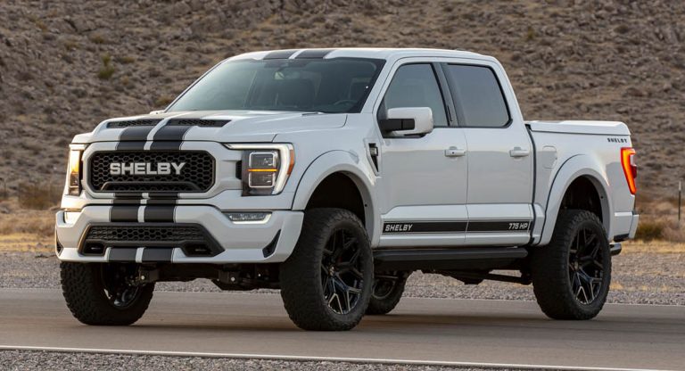 2021 Shelby F-150 Debuts With Sporty Looks And Up To 775 HP | Carscoops