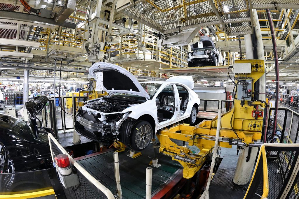 The 10 Millionth Kentucky-Made Toyota Camry Rolled Off The Line Today ...