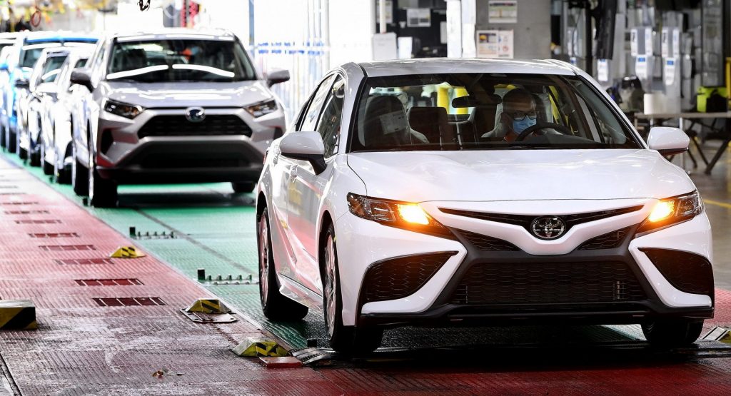  The 10 Millionth Kentucky-Made Toyota Camry Rolled Off The Line Today