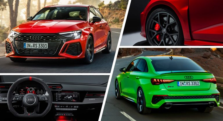 2022 Audi RS 3 Sportback And Sedan Are The New Compact Performance ...