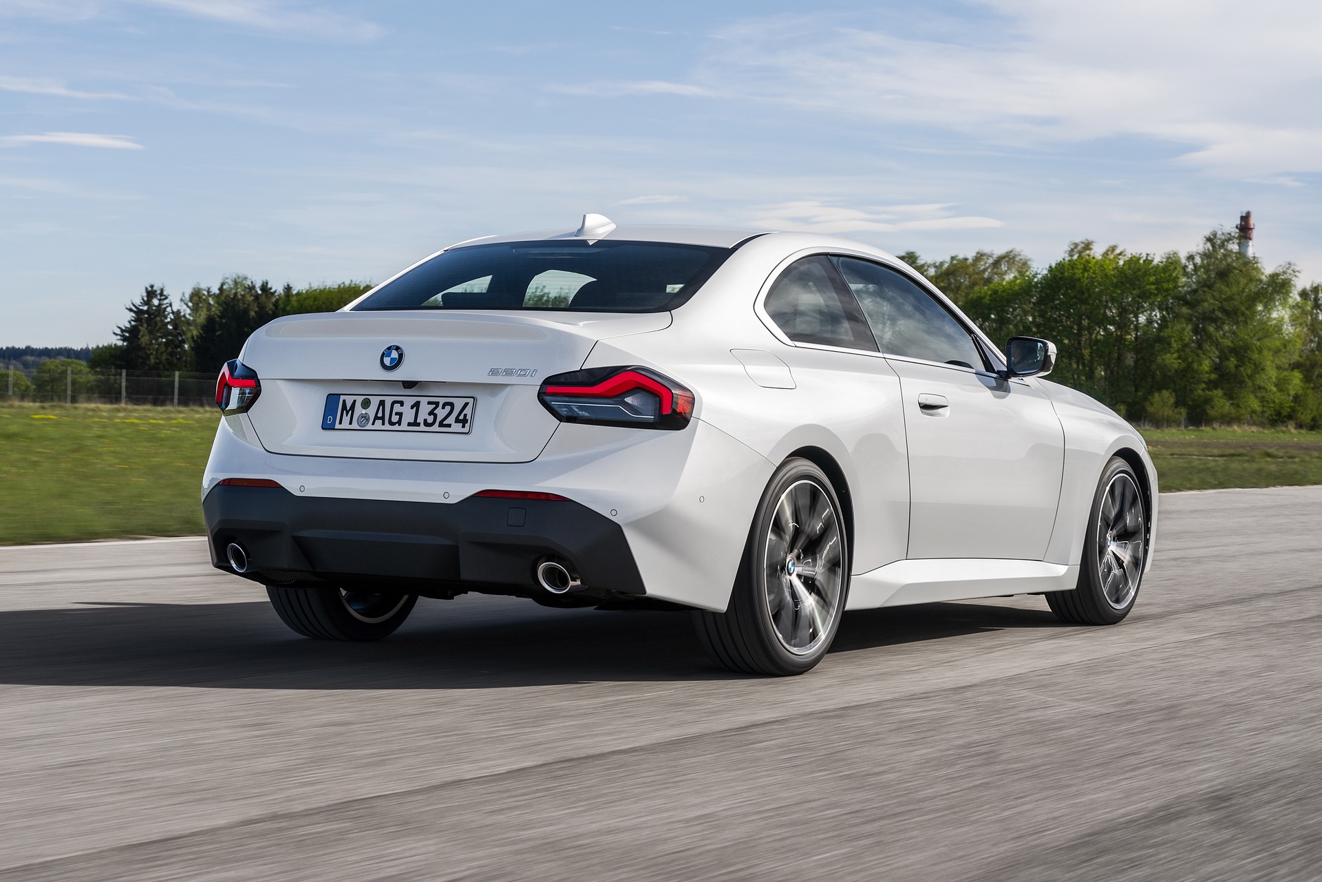 2022 Bmw 2 Series Coupe Debuts With Slick Styling And Up To 382 Hp But