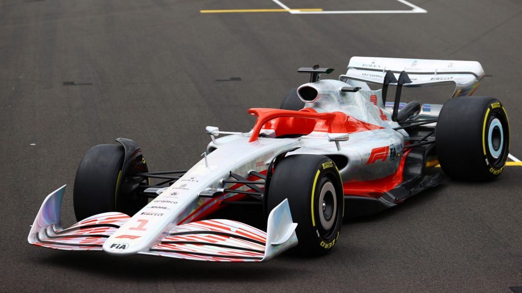 First Official Look At 2022 F1 Car Designed With Closer Racing In Mind ...