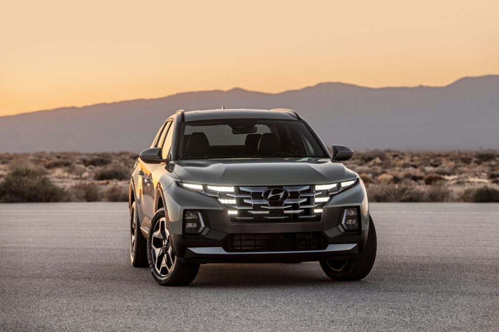 2022 Hyundai Santa Cruz Starts At $23,990, Nearly $4k More Than The ...