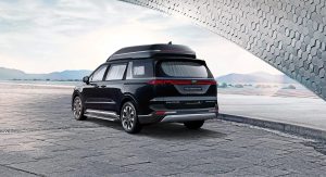 Kia carnival limousine 2022