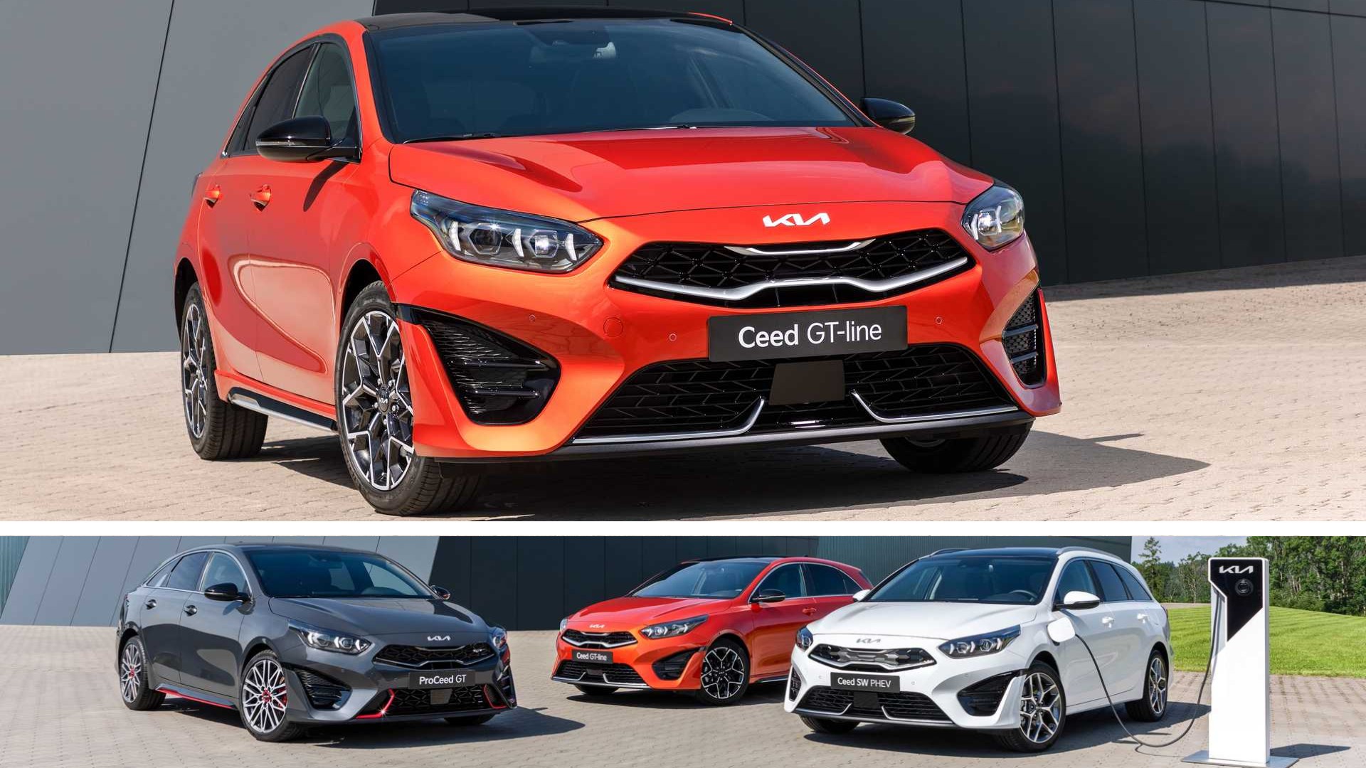 Kia Updates The Ceed, ProCeed and Ceed SW For 2022MY With Sportier