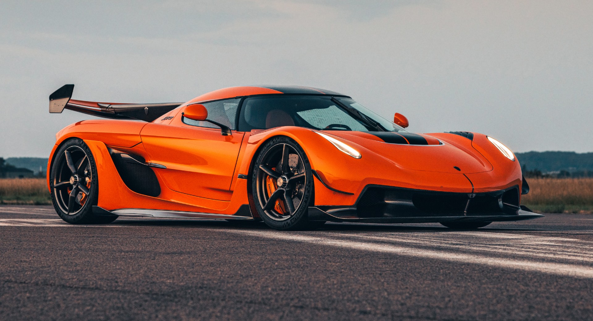 Koenigsegg Signals Jesko’s Production Start With New Bright Orange Test