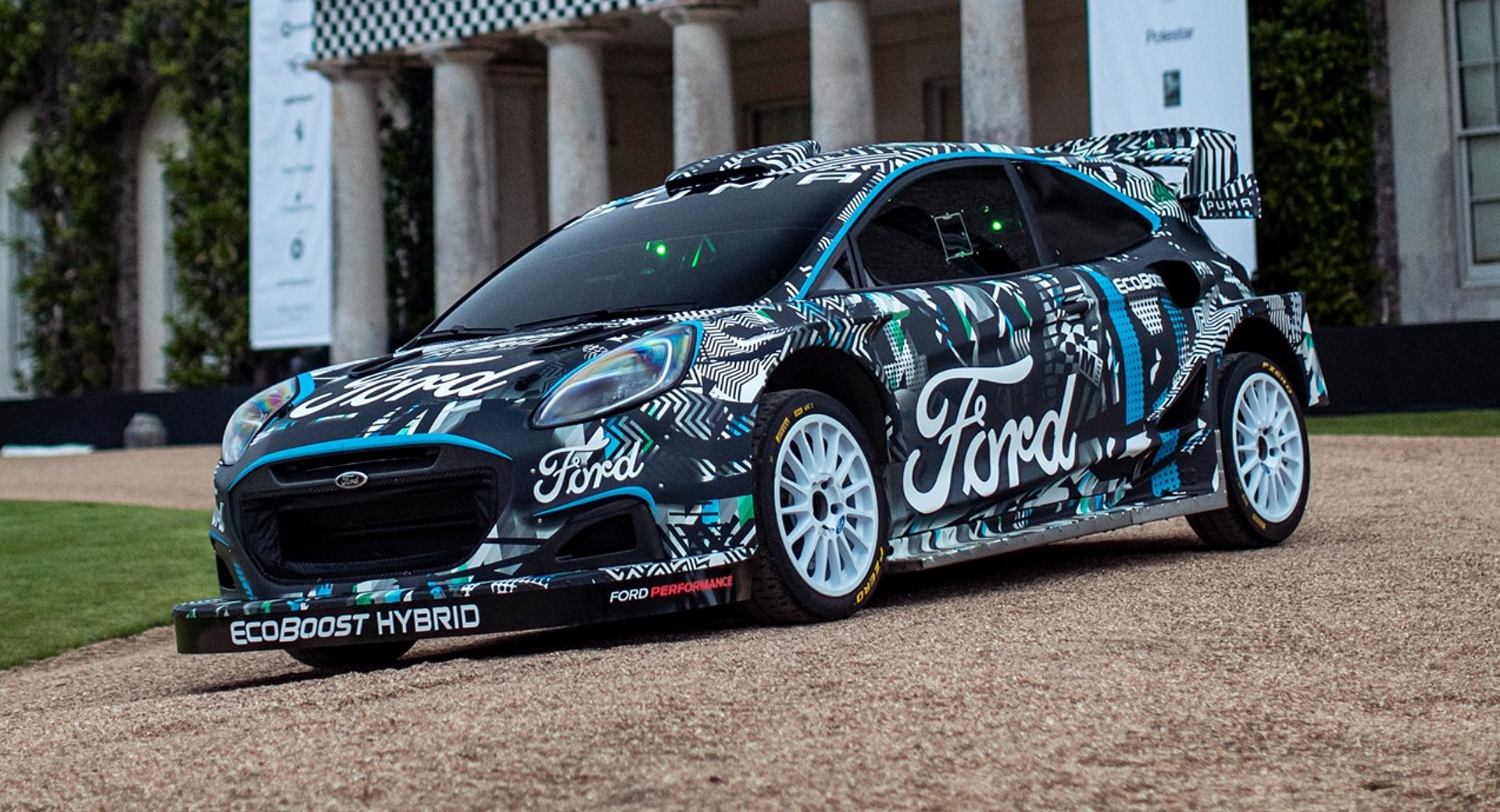 Decrépito declarar prometedor New Ford Puma Rally1 Is A Plug-in Hybrid SUV For WRC That Replaces The  Fiesta | Carscoops