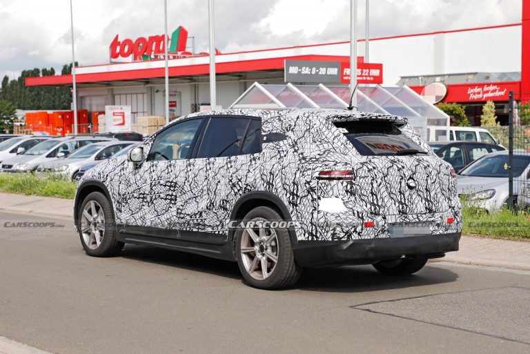 2022 Mercedes EQS Electric SUV Sheds More Camo But Surprises No One ...