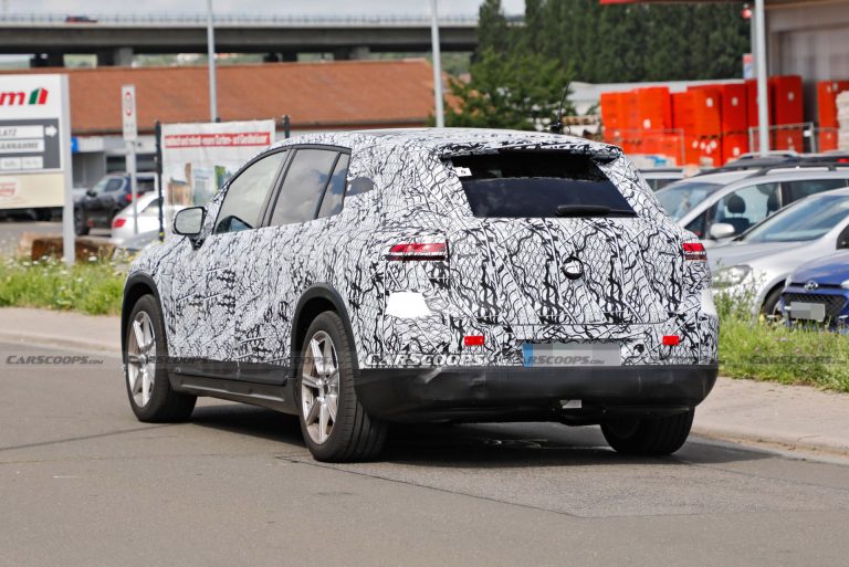 2022 Mercedes EQS Electric SUV Sheds More Camo But Surprises No One ...