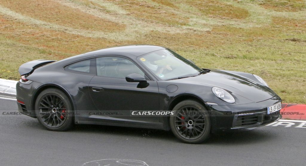  High-Riding Porsche 911 Safari Caught Looking Taller Than Ever At The Nurburgring