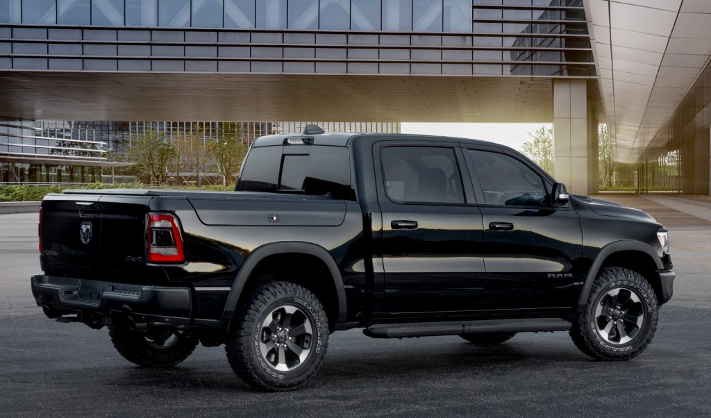 2022 ram 1500 rebel