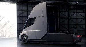 Tesla Semi Production Line In Last Stages Of Preparation, Says Report ...