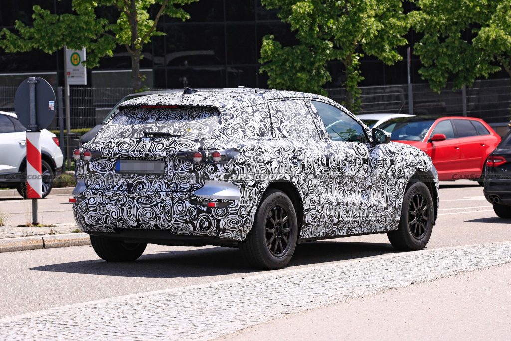 Audi Q6 E-Tron Spied Ahead Of Its Electrifying Debut Next Year | Carscoops