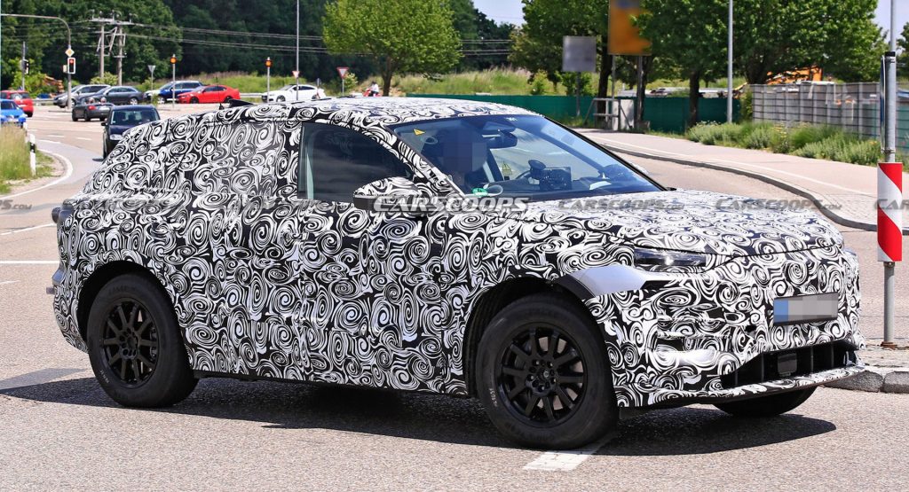  Audi Q6 E-Tron Spied Ahead Of Its Electrifying Debut Next Year