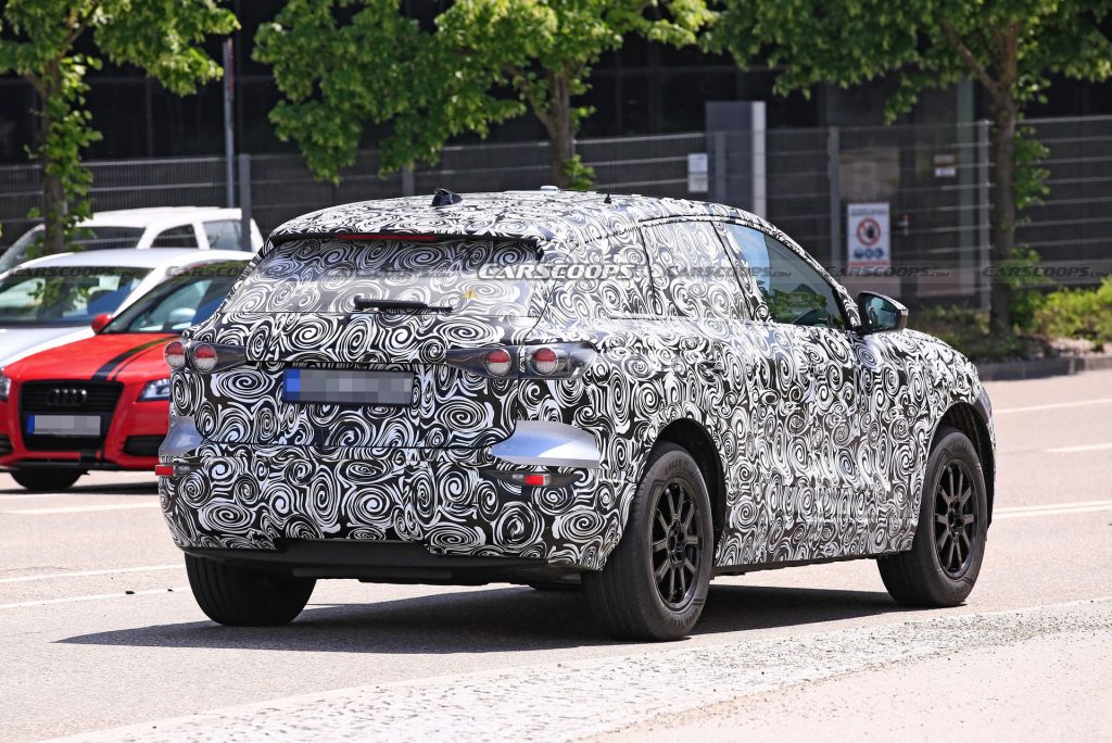 Audi Q6 E-Tron Spied Ahead Of Its Electrifying Debut Next Year | Carscoops