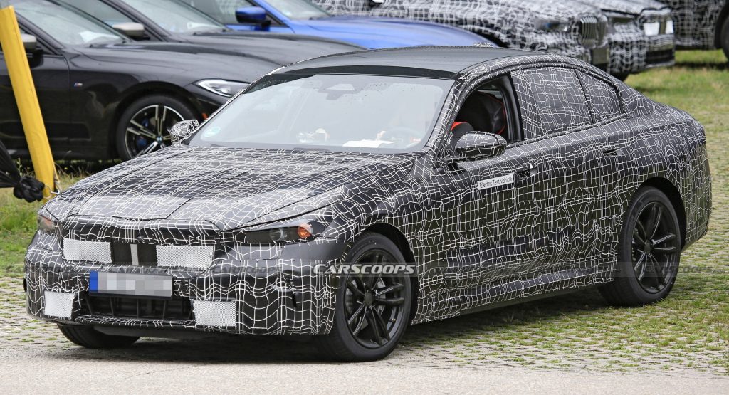 vreugde Vorming gewoon Electric BMW i5 Caught Again, Revealing More Of Its Design | Carscoops