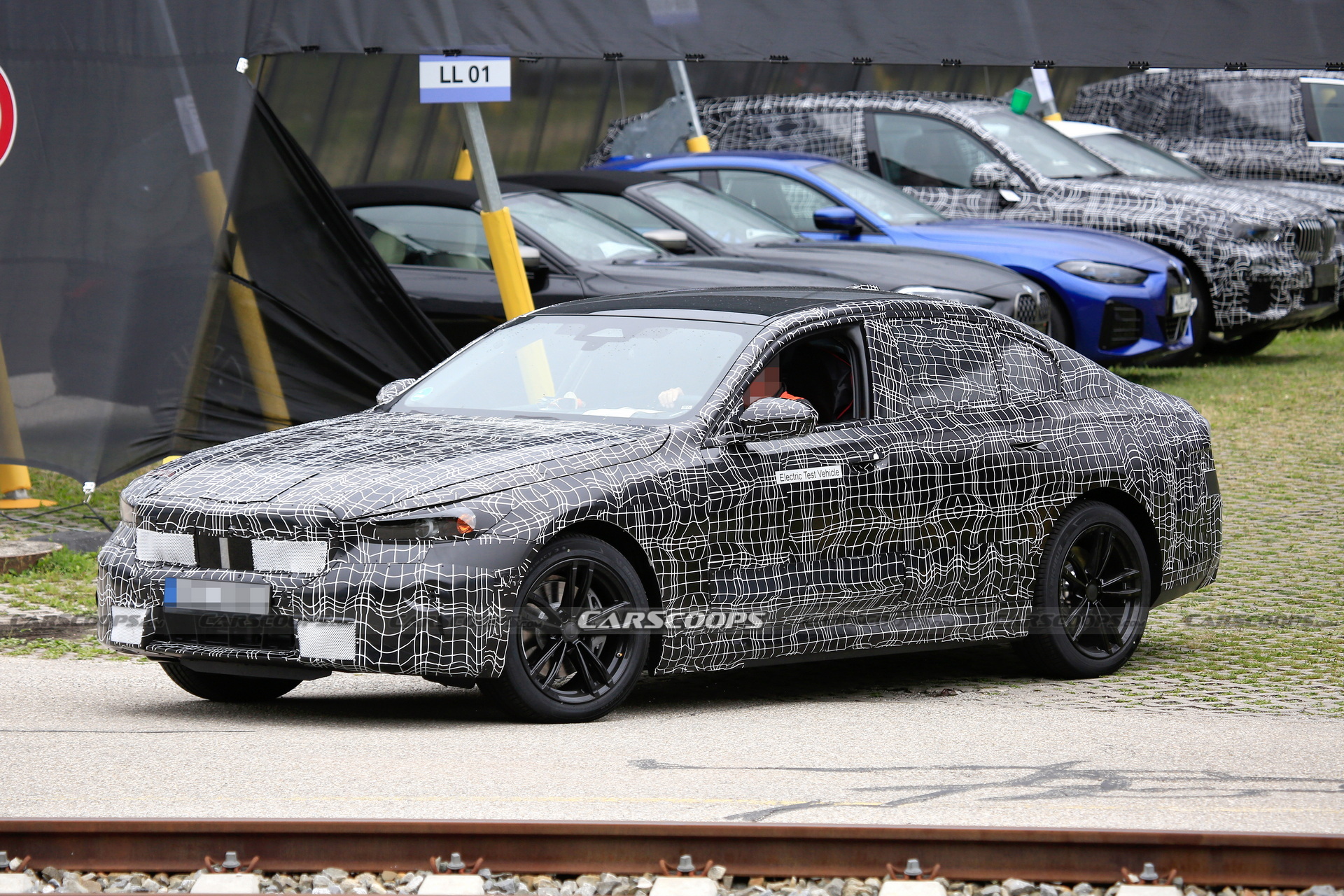 Electric BMW i5 Caught Again, Revealing More Of Its Design | Carscoops