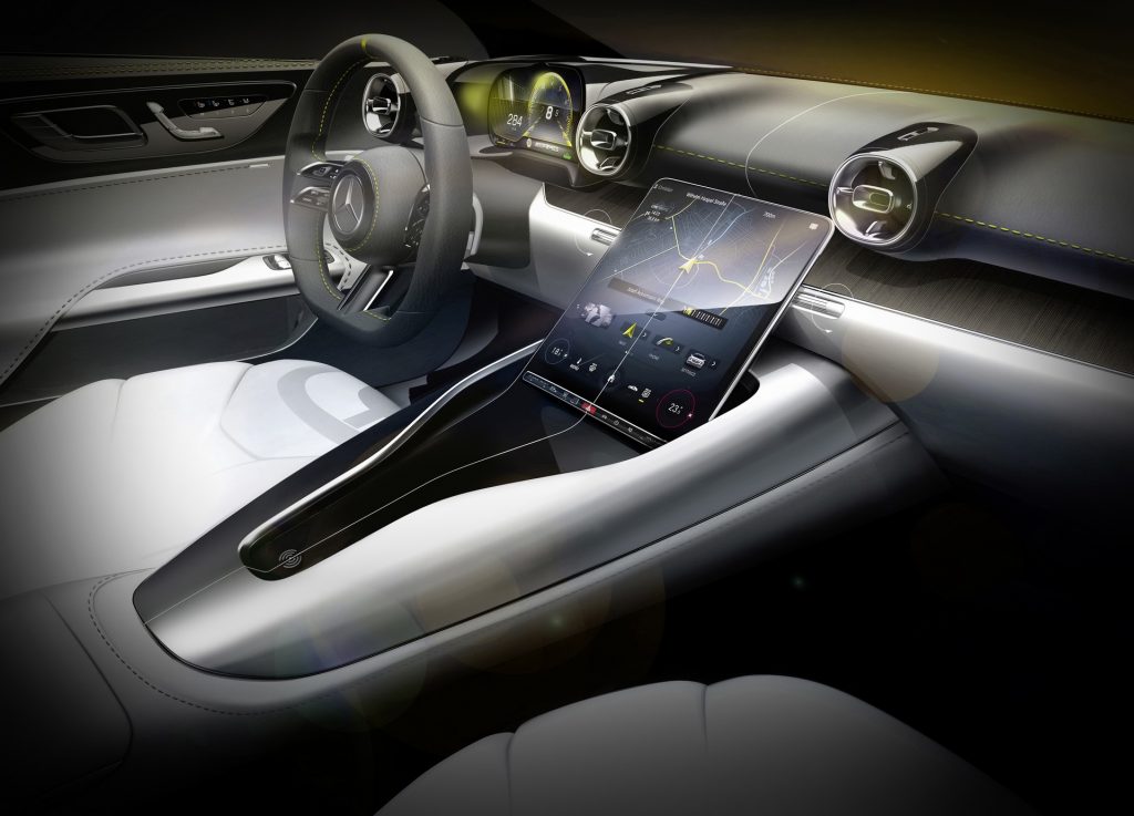 2022 Mercedes-AMG SL Roadster Opens Up Revealing Its 2+2 Interior For ...