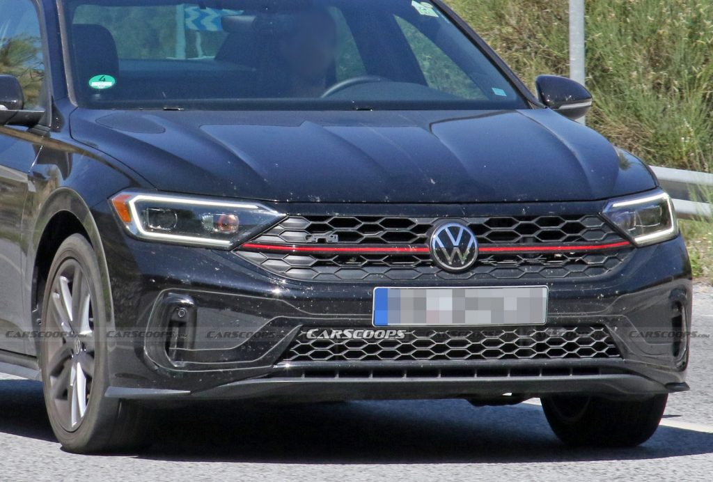 VW’s Updated Jetta GLI Shows Off Subtle Design Tweaks In First Spy