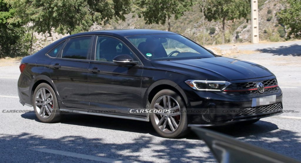  VW’s Updated Jetta GLI Shows Off Subtle Design Tweaks In First Spy Shots