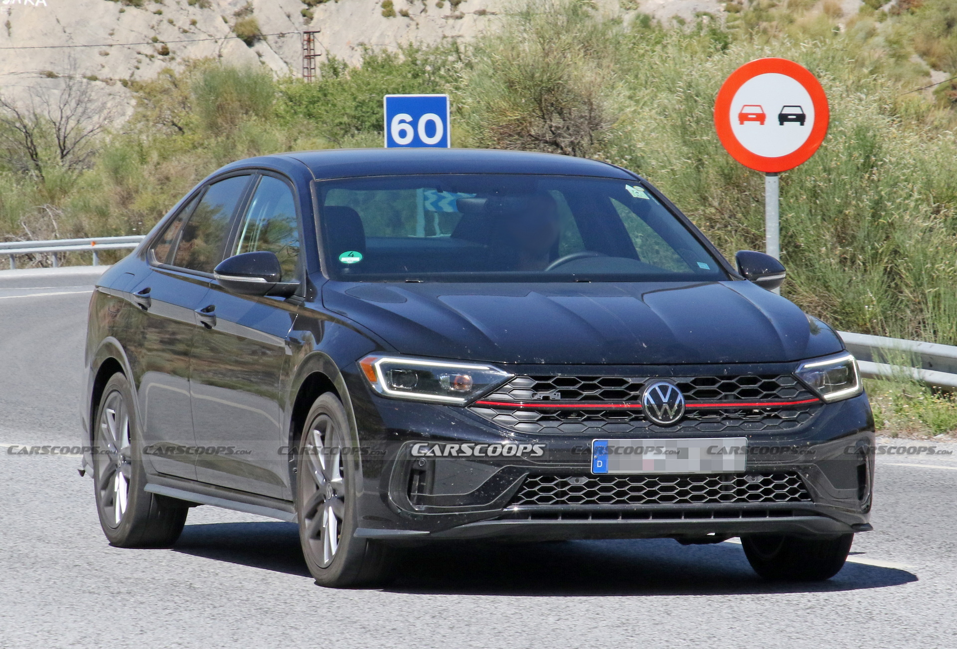 VW’s Updated Jetta GLI Shows Off Subtle Design Tweaks In First Spy