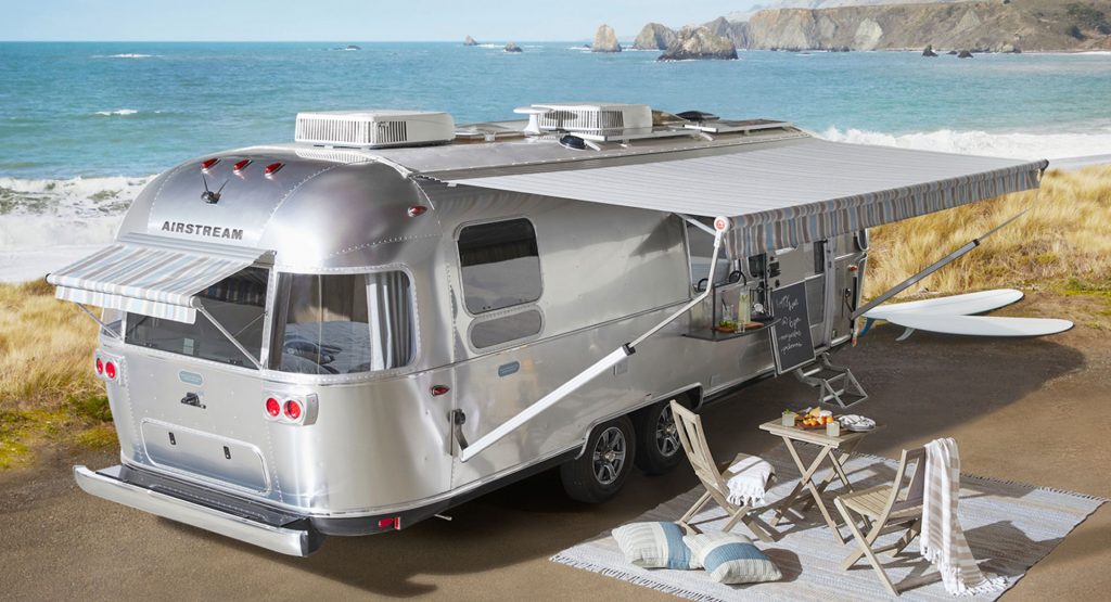  The Airstream Pottery Barn Special Edition Is Designed For The Glamping Generation