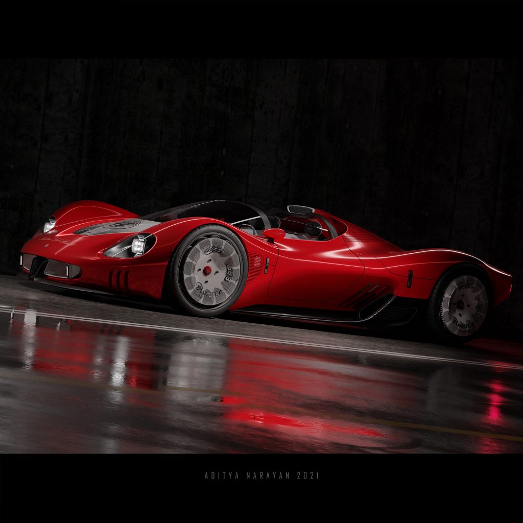 Modern-Day Alfa Romeo Periscopica Digital Study Remembers One Of The ...