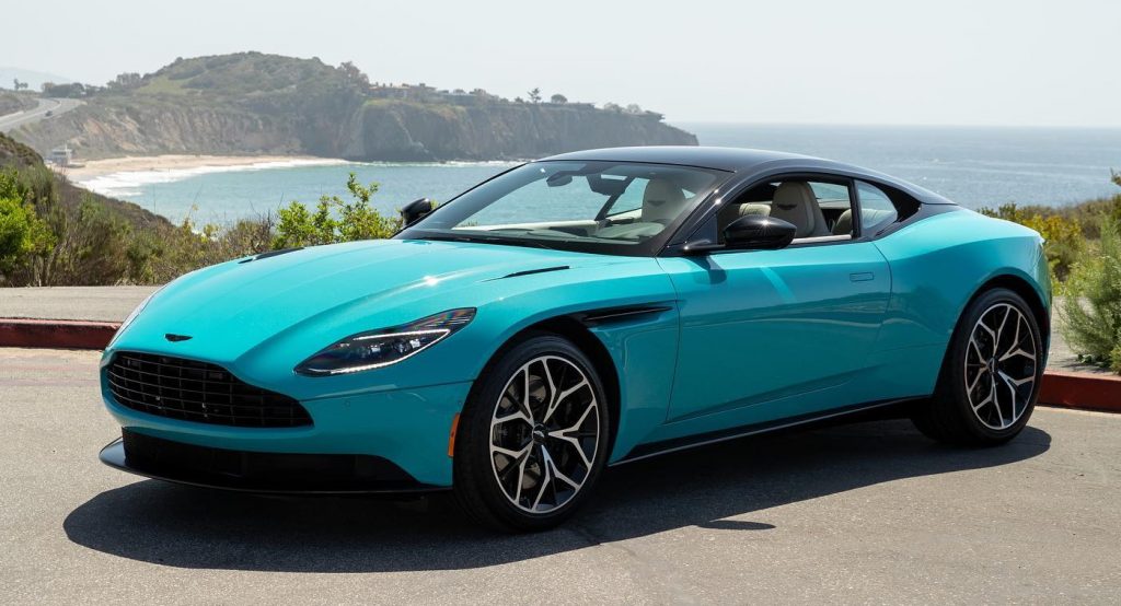  Aston Martin To Replace DB11 And Vantage With All-Electric Models