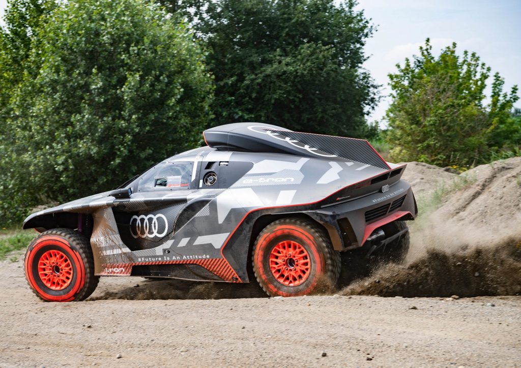 Audi RS Q e-tron Revealed For The Dakar Rally, Features Electrified ...