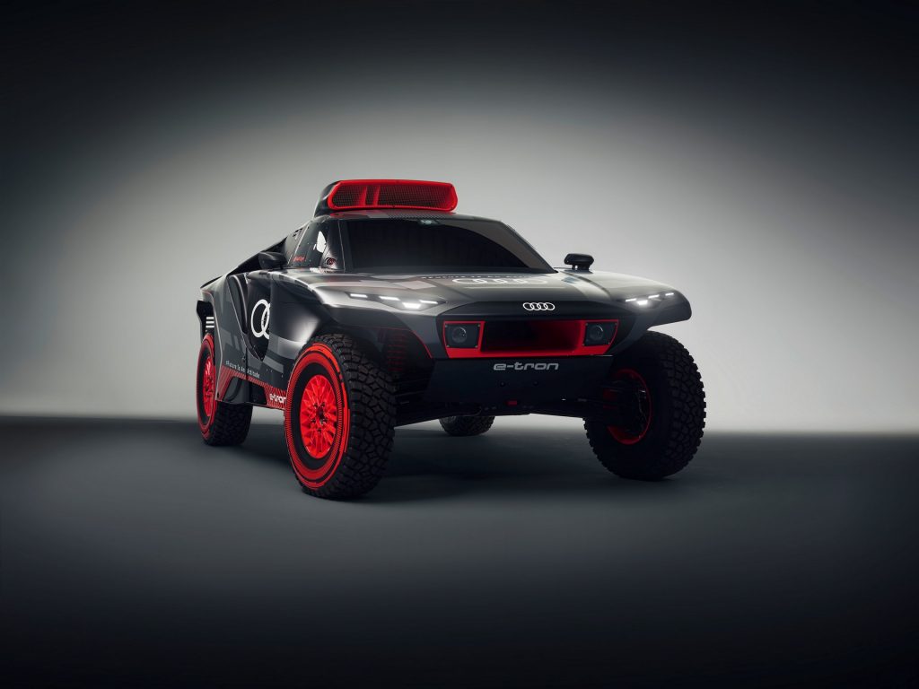 Audi RS Q e-tron Revealed For The Dakar Rally, Features Electrified ...