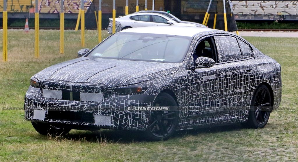 Next-Gen BMW 5 Series Spied With An All-New Sleeker Carscoops