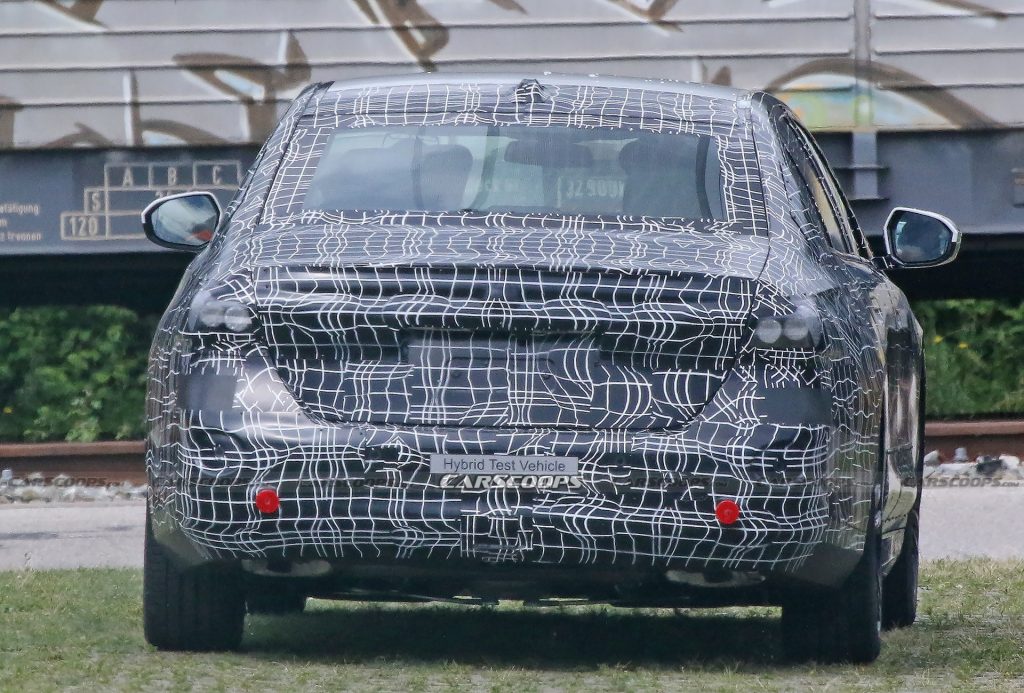 Next-Gen 2024 BMW 5 Series Spied With An All-New Sleeker Design | Carscoops