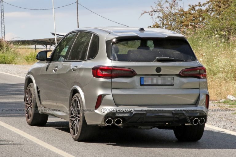 Facelifted 2024 BMW X5 M Will Keep Its Brutal Power And Look Even ...