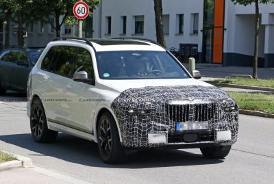 2022 BMW X7: Are Those Split Headlights On The Facelifted Flagship SUV ...